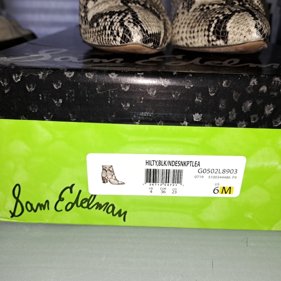 Sam Edelman Ankle Boots - Picture 8 of 8